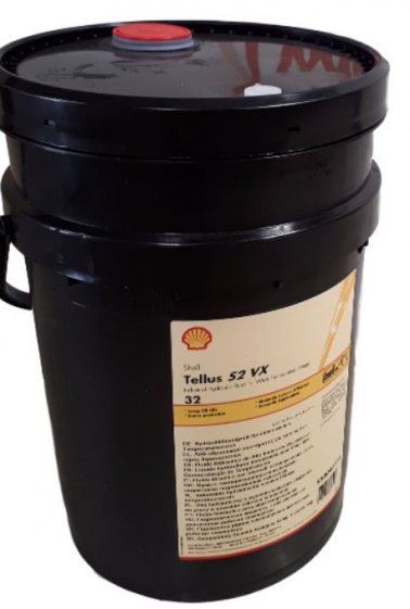 Oil Shell Tellus S2 VX 32 - 20L