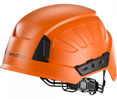 Helmet inceptor grx high voltage orange