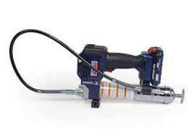 Pistolet à graisse Lincoln Powerluber avec écran LCD; Batteries ioniques 20V LI