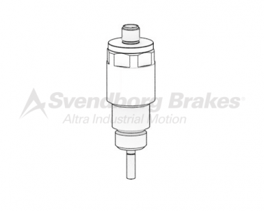 Captor of use of brake pads 10mm Svendborg 490-3777-909