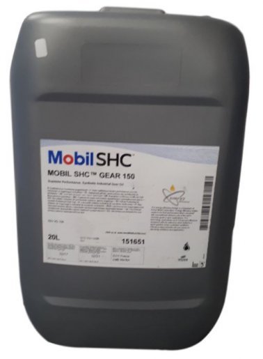 Huile Mobil SHC XMP 150 - 20L