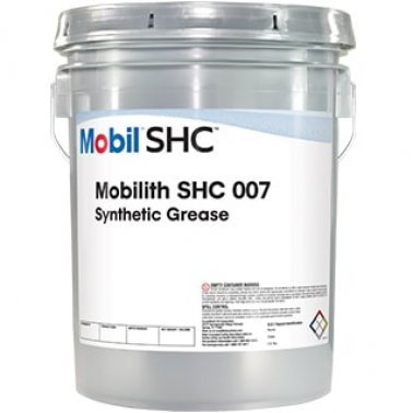 Grease below Mobilith SHC 007 (S-5KG)