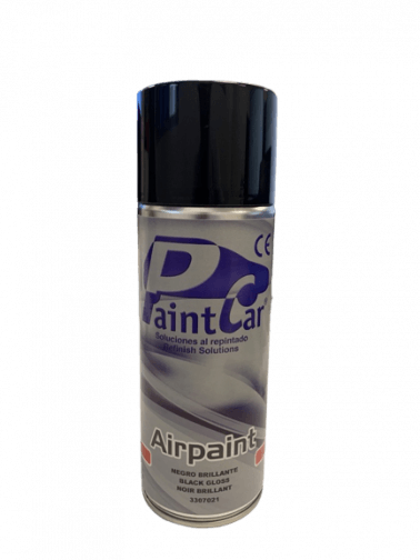 Aerosol gloss paint spray black RAL9005 (400ML)
