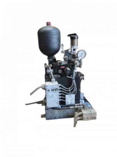 MM82 - Aggregat H4 Hydraulic Pump - HAWE as it