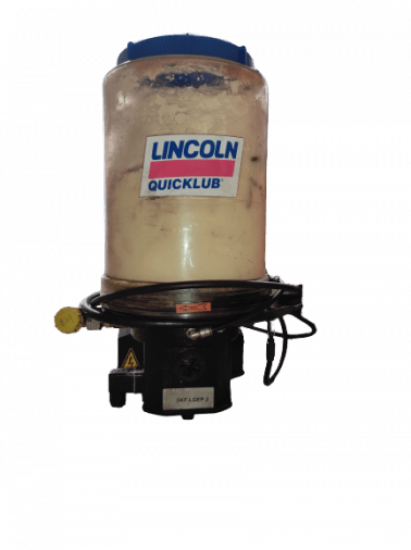 MM82 - Centrale de lubrification LGEP2 - Lincoln en l'état.