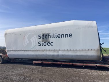 Nacelle et Hub Gamesa G80
