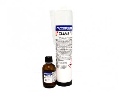 KIT COLLE PERMABOND TA4246 65ML ET ACTIVATEUR 46 10ML