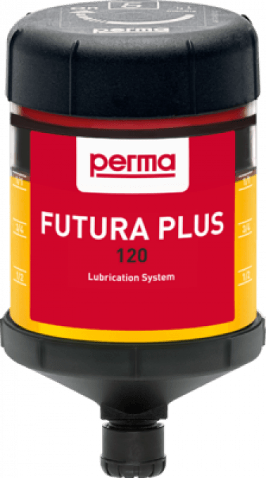 Lubricator grease PERMA FUTURA PLUS 6 months Mobil SHC 461 WT