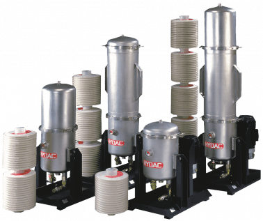 Filtration unit Hydac UKF-3/1.1/P+V/J/422-80/MF18