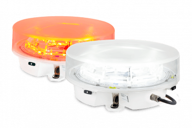 WHITE FLASHING / RED FLASING (200CD) (30FPM) ORGA L550-63A/FR2-30/30