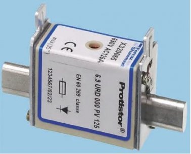 Fuse Mersen NH 000 40A 690V GG