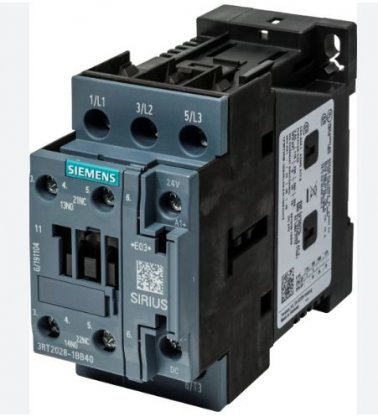 SIEMENS CONTACTOR 3RT2028-1BB40