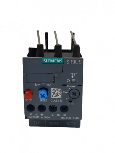 Relais 3RU2126-4CB0 SIEMENS