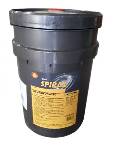 HUILE SHELL SPIRAX S6 AMXE BIDON 20L