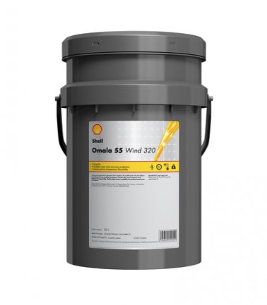 Oil Shell Omala S5 Wind 320 - 20L