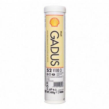 Graisse Shell Gadus S2 V100 3 - 400GR