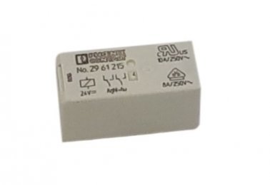 Plug-In Miniature Power Relay Phoenix Contact 2961215  / 24Dc