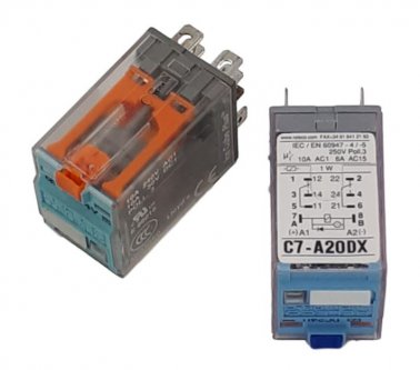 Qr-C Relay Releco C7-A20 Dx / Dc24V
