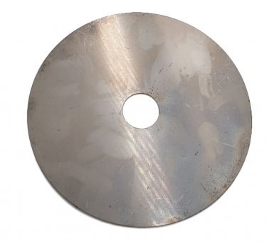 GENERATOR ALIGNMENT DISC MAT. 1.430; 150X150X1 MM
