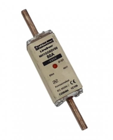 Fuse Ferraz Shawmut 80A 690V Nh1 Gg