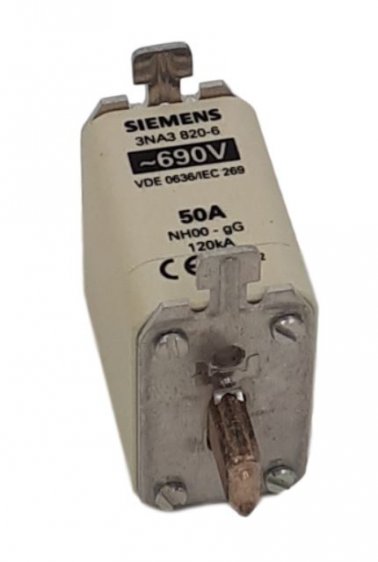 Fuse Siemens 3Na3 820-6 50A