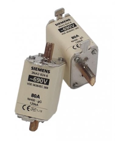 Fuse Siemens 3Na3 824-6 80A