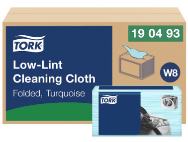 Industrial cleaning cloth Tork W8