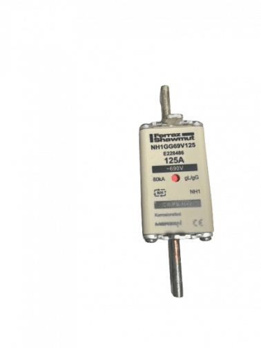 Ferraz Shawmut Electrical Fuse NH1/125A/690VAC NH1GG69V125