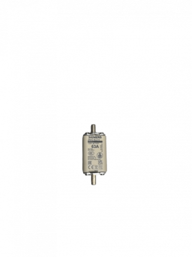 Fusible Electrique Siemens NH0/GG/63A/690VAC 3NA3822-6