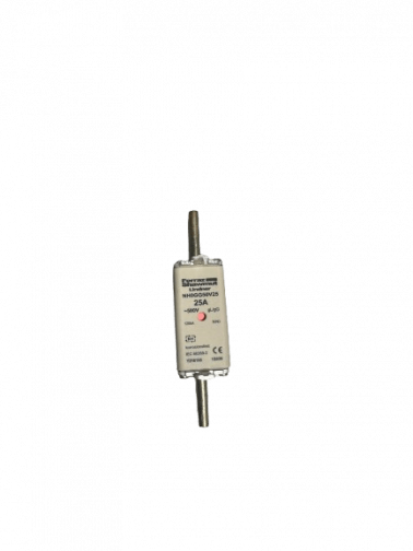 Fusible electrique Ferraz Shawmut NH0/GG/25A/500V NH0GG50V25