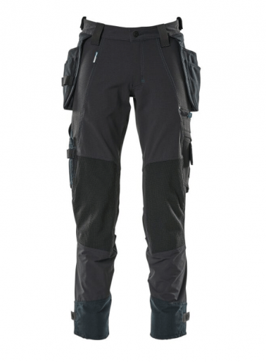 Trousers with pockets dark navy MASCOT ADVANCED - T: 36-56