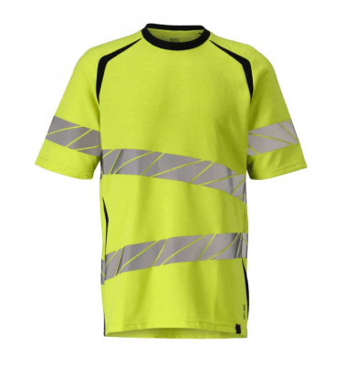 T-shirt Yellow & Navy MASCOT ACCELERATE MULTISAFE 5XL