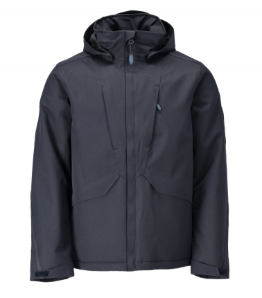 Extreme cold jacket Black MASCOT CUSTOMIZED 4XL
