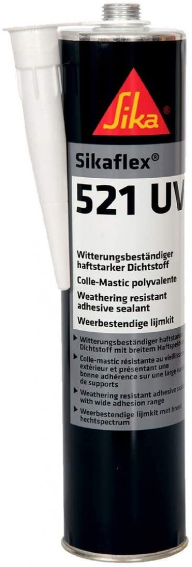 Sikaflex 521UV - 300ML Gris