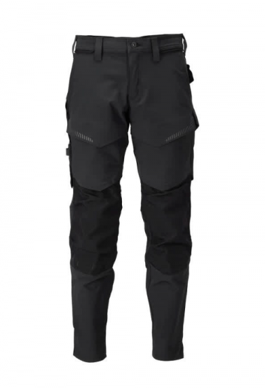 Pantalon Noir MASCOT CUSTOMIZED T.36>T.56