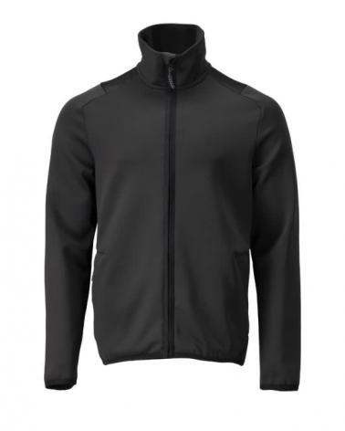 Pullover zippé noir MASCOT CUSTOMIZED XS/S/M/L/XL/2XL