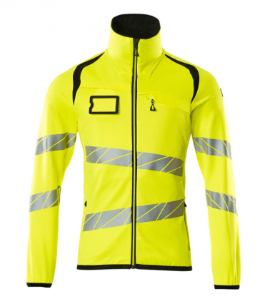 Yellow & dark Hi-vis MASCOT ACCELERATE SAFE pullover S/M/XL/2XL