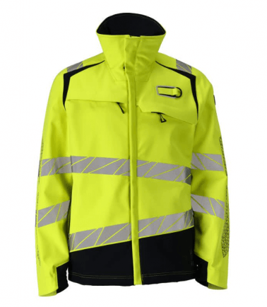 Softshell Jacket Yellow&dark navy MASCOT ACCELERATE MULTI  S to 2XL