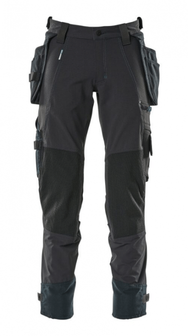 Trousers with pockets dark navy MASCOT ADVANCED - T: 58-62