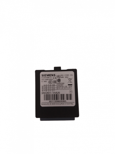 AUXILIARY CONTACT SIEMENS 3RH2911-1HA20