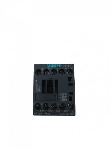 CONTACTOR SIEMENS 3RT2016-1AP02