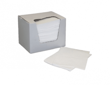 CHIFFONS ABSORBANTS HYDROCARBURE 40 x 50cm (lot x100)