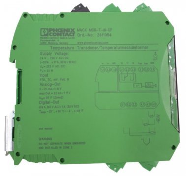 Temperature Converter Phoenix Macx Mcr-T-Ui-Up