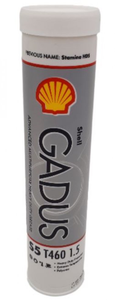 Graisse Shell Gadus S5 T460 15 (400GR)