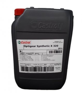 Optigear synthetic X 320 oil - 20L