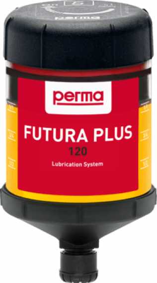 Lubricator grease PERMA FUTURA PLUS 6 months Mobil SHC 461 WT