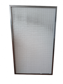 Filter without E / S grille 980x592x96 mm galvanized frame
