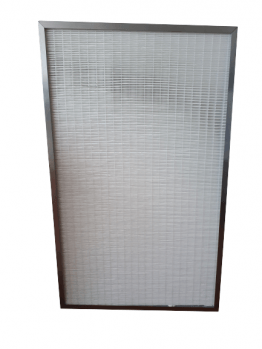 Filtre sans grille E/S 980x592x96 mm cadre galva