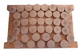 Plaquettes de Frein Métal MD550 For BSFI3000