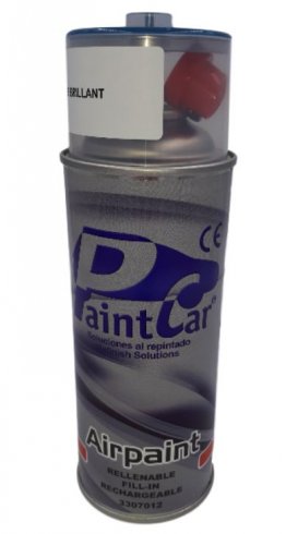 Aerosol Paint Blue RAL5009 Shiny 400ML